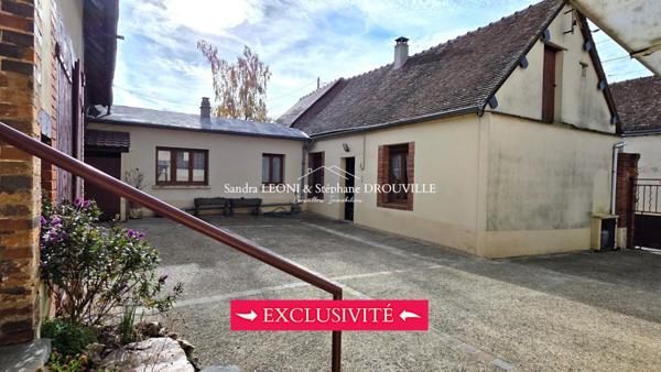 PROCHE JOUY - Maison 4 pièces 70 m²