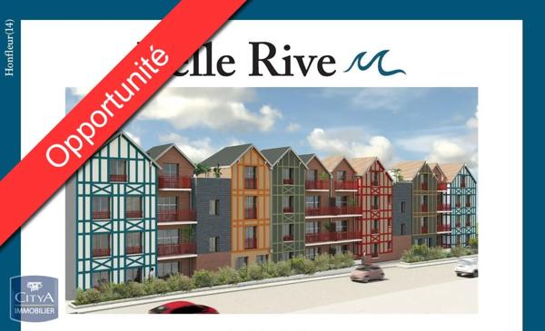 Appartement à vendre 1 pièce 23.13m² Honfleur (14600)