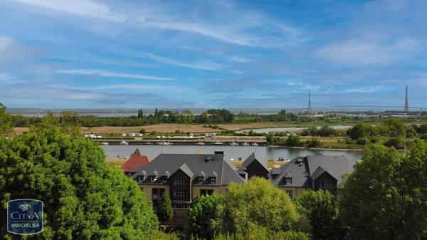 Appartement à vendre 1 pièce 23.13m² Honfleur (14600)