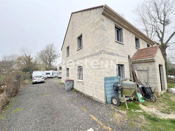 Maison Chaumont En Vexin Ensemble de 2 MAISONS NEUVES