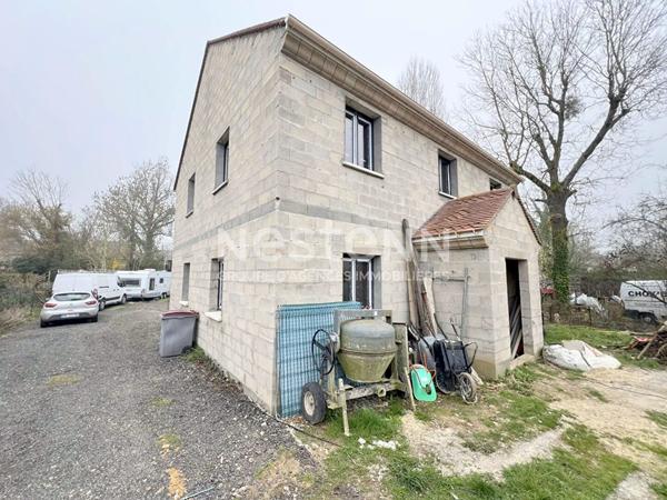 Maison Chaumont En Vexin Ensemble de 2 MAISONS NEUVES