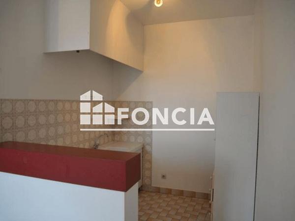 Location Studio 26.68 m² - 67 RUE DE BOURGOGNE Vienne 38200