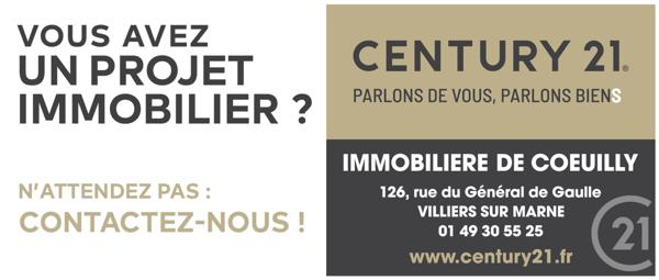 Appartement F3 à vendre  3 pièces - 61,70 m2 LE PLESSIS TREVISE - 94