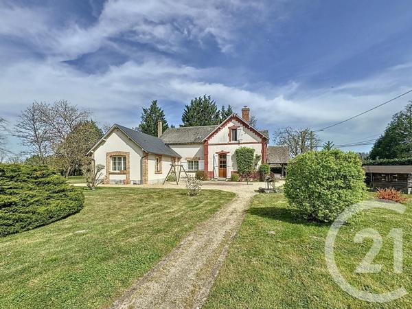 Maison à vendre  8 pièces - 247 m2 VOUZON - 41