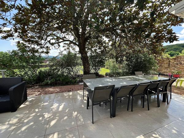 Maison de campagne dans un cadre naturel exceptionnel