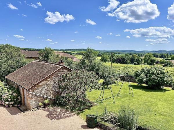 Maison de campagne dans un cadre naturel exceptionnel
