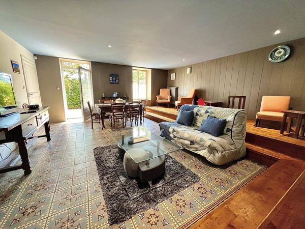 Maison de campagne dans un cadre naturel exceptionnel