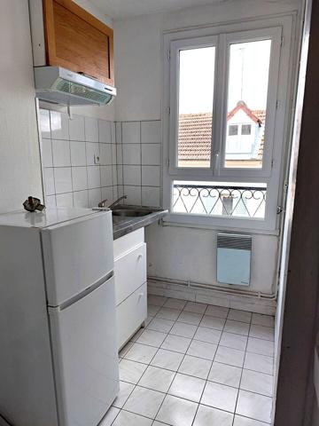 Appartement coeur de ville dernier étage