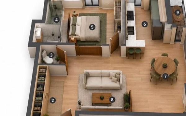 Appartement à vendre