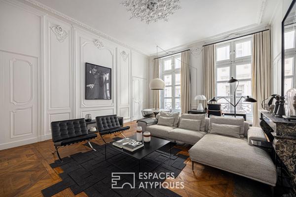 Magnifique appartement bourgeois au coeur de la Presqu’île