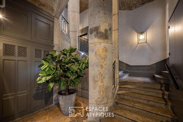 Magnifique appartement bourgeois au coeur de la Presqu’île