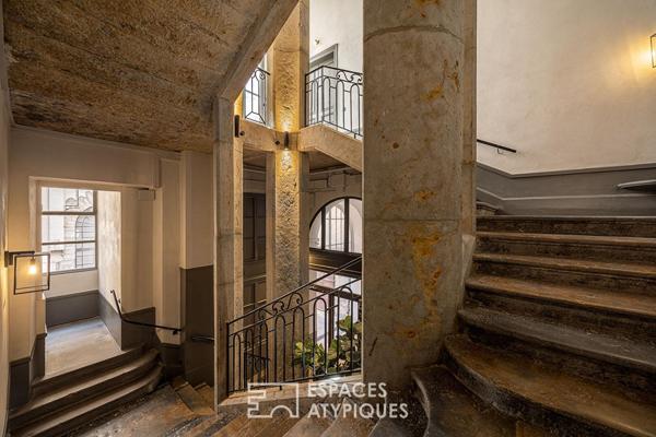 Magnifique appartement bourgeois au coeur de la Presqu’île