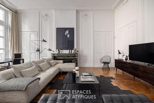 Magnifique appartement bourgeois au coeur de la Presqu’île