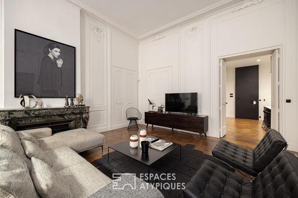 Magnifique appartement bourgeois au coeur de la Presqu’île