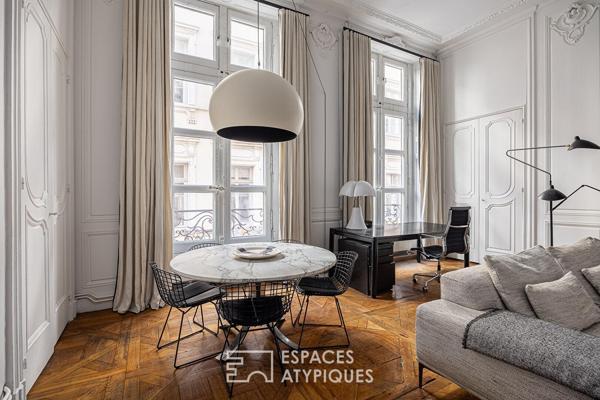 Magnifique appartement bourgeois au coeur de la Presqu’île