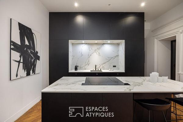 Magnifique appartement bourgeois au coeur de la Presqu’île