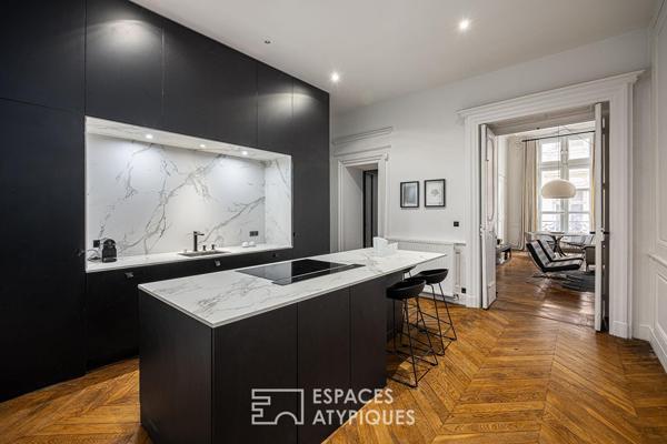 Magnifique appartement bourgeois au coeur de la Presqu’île