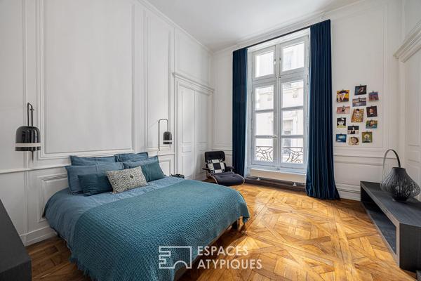Magnifique appartement bourgeois au coeur de la Presqu’île