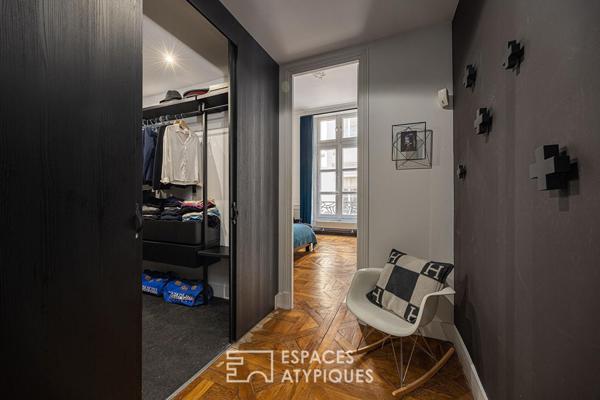 Magnifique appartement bourgeois au coeur de la Presqu’île