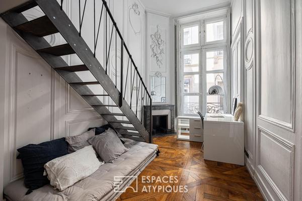 Magnifique appartement bourgeois au coeur de la Presqu’île