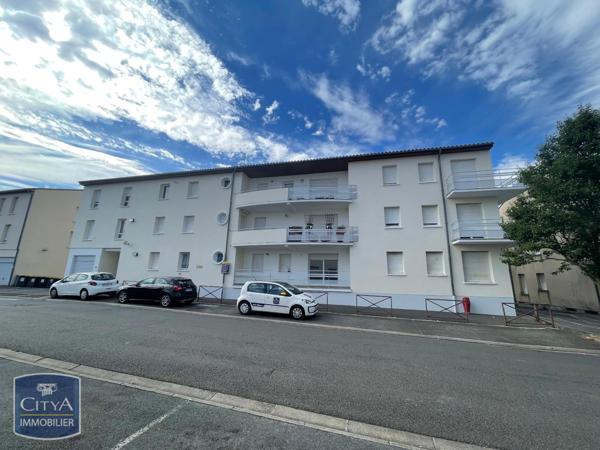 Appartement à louer 2 pièces 46.62m²