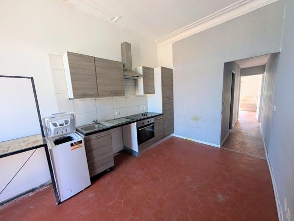 Immeuble rentabilité 4 appartements 247 000 €