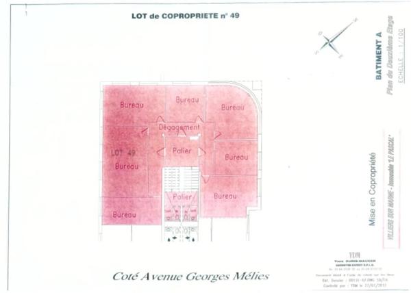 Location Bureau 539 94350 Villiers Sur Marne 829892