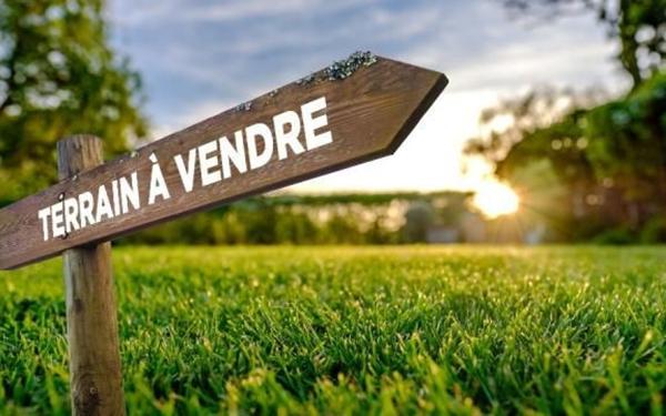 Terrain à vendre