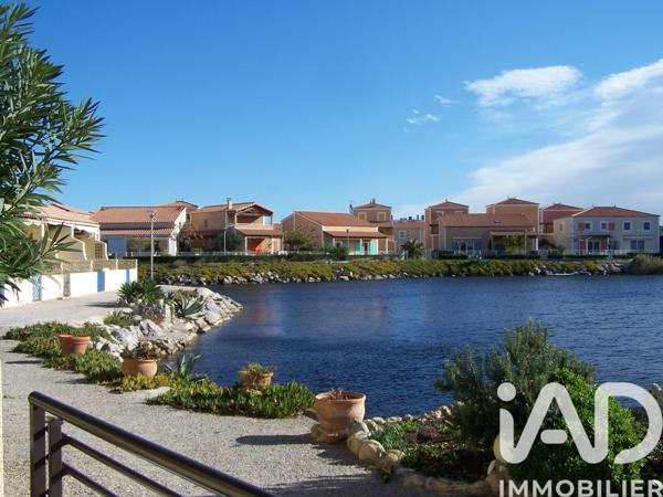 Maison à vendre 2 pièces 25 m² Le Barcarès