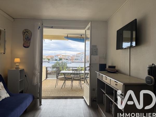 Maison à vendre 2 pièces 25 m² Le Barcarès