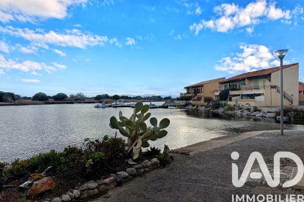 Maison à vendre 2 pièces 25 m² Le Barcarès