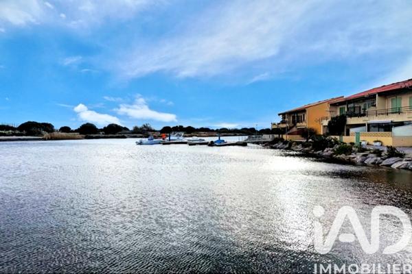 Maison à vendre 2 pièces 25 m² Le Barcarès