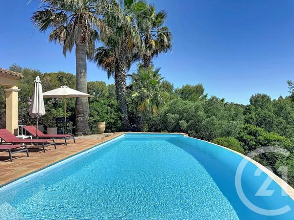 Maison à vendre  6 pièces - 174 m 2   LA CROIX VALMER  - 83