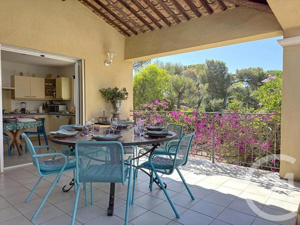 Maison à vendre  6 pièces - 174 m 2   LA CROIX VALMER  - 83