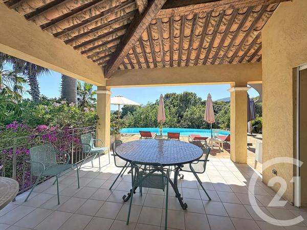 Maison à vendre  6 pièces - 174 m 2   LA CROIX VALMER  - 83