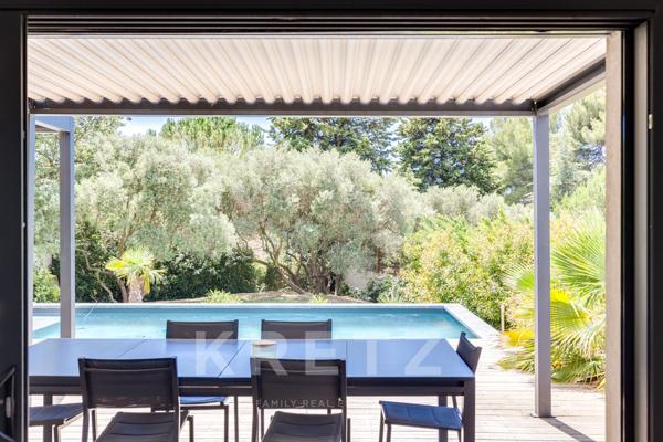 Maison contemporaine avec Piscine