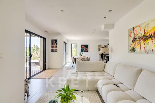 Maison contemporaine avec Piscine