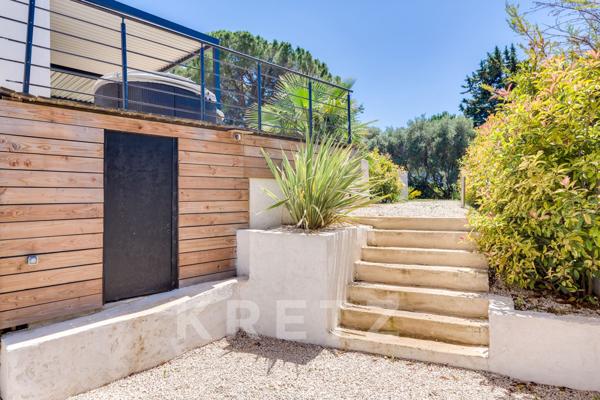 Maison contemporaine avec Piscine