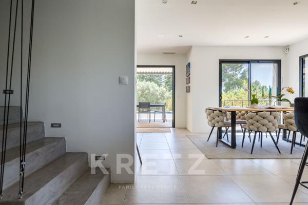 Maison contemporaine avec Piscine