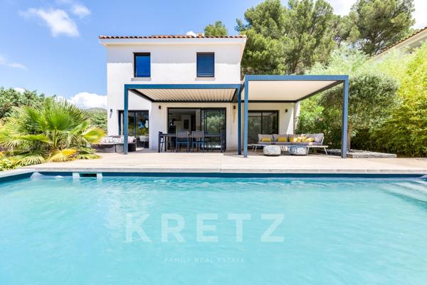 Maison contemporaine avec Piscine