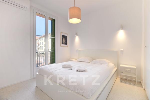 Appartement refait à neuf proche du port