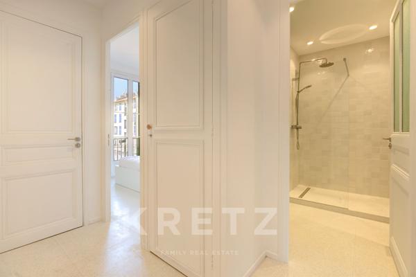 Appartement refait à neuf proche du port