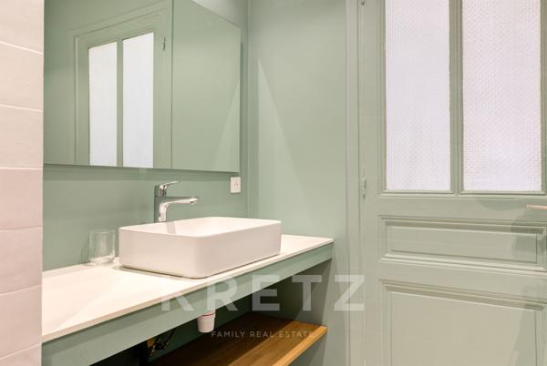 Appartement refait à neuf proche du port