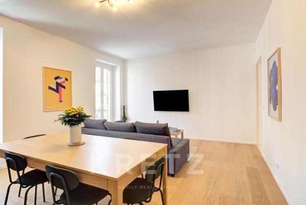 Appartement refait à neuf proche du port