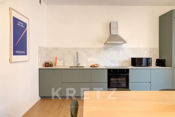 Appartement refait à neuf proche du port