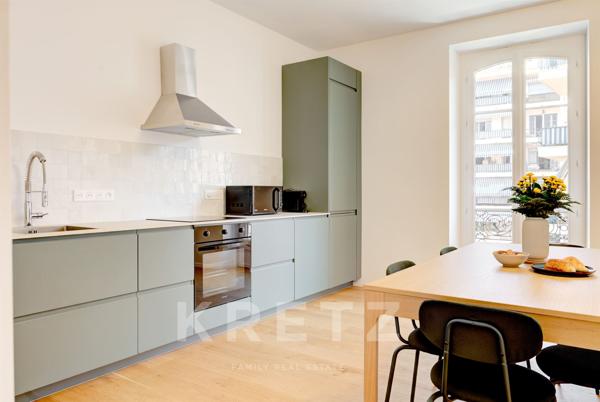 Appartement refait à neuf proche du port