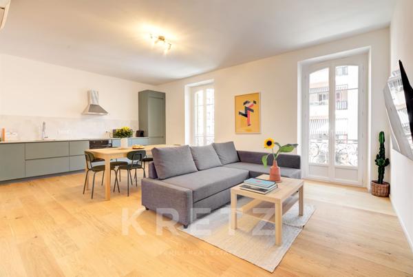 Appartement refait à neuf proche du port