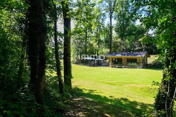 maison dans la forêt