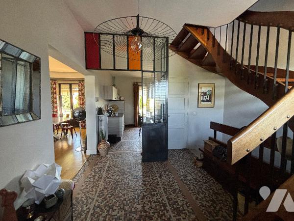 Maison de charme – Tournon-sur-Rhône (bord du Rhône)