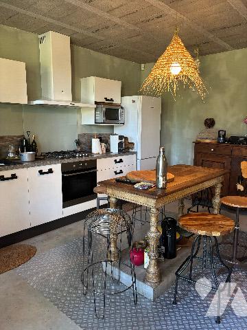 Maison de charme – Tournon-sur-Rhône (bord du Rhône)